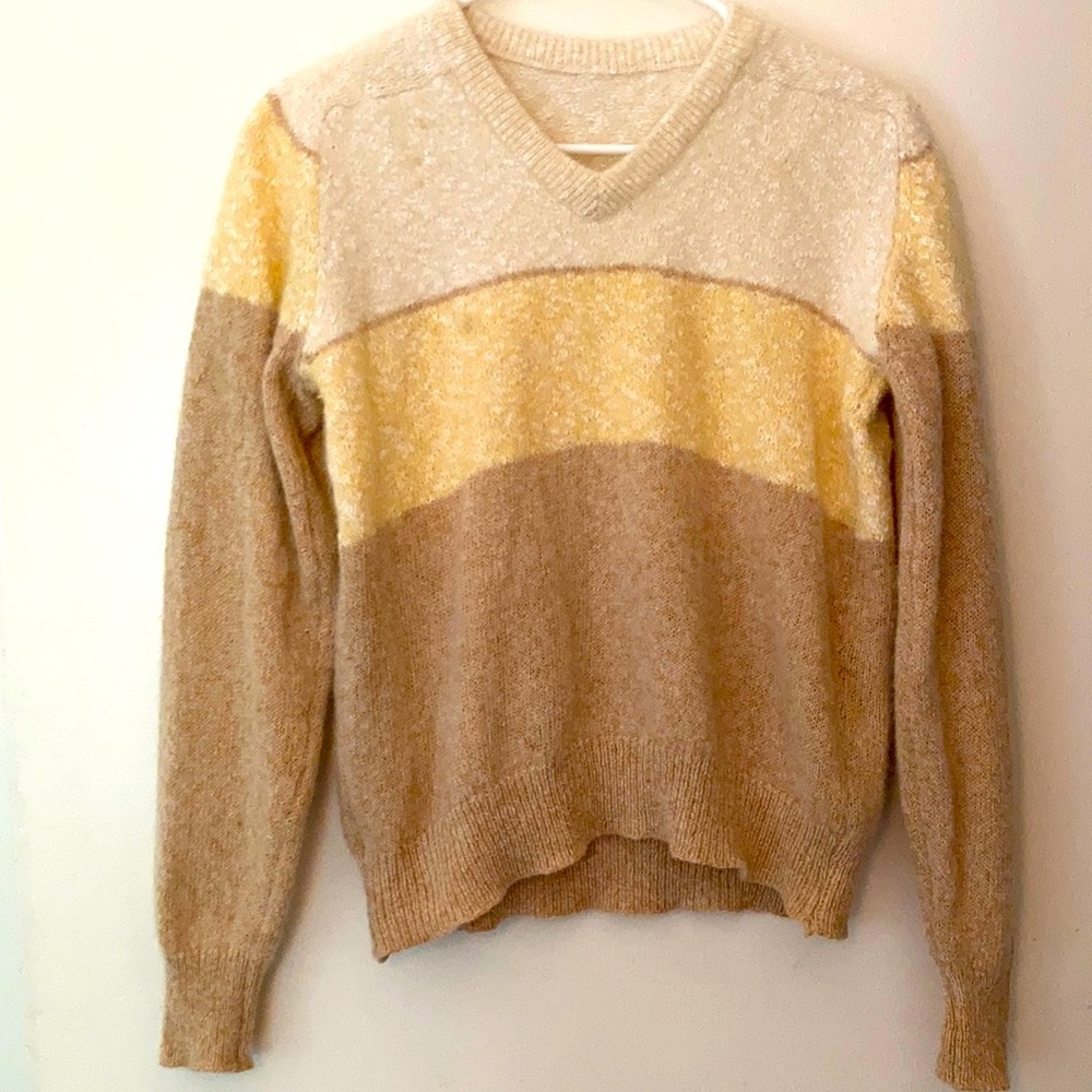 Vintage | Wool Sweater | Made by hand in Scotland